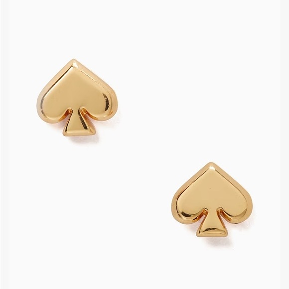 kate spade Jewelry - KATE SPADE Everyday Spade Metal Studs